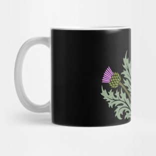 Scotch Thistle Mug